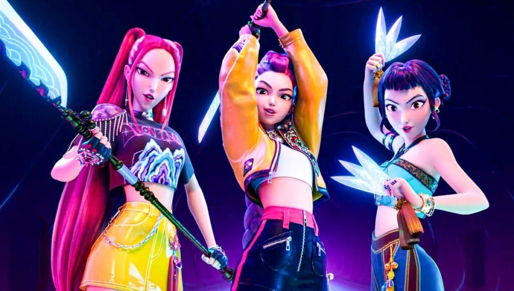 La canción más popular de K-pop Demon Hunters
