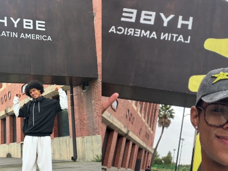 HYBE experiencia inmersiva