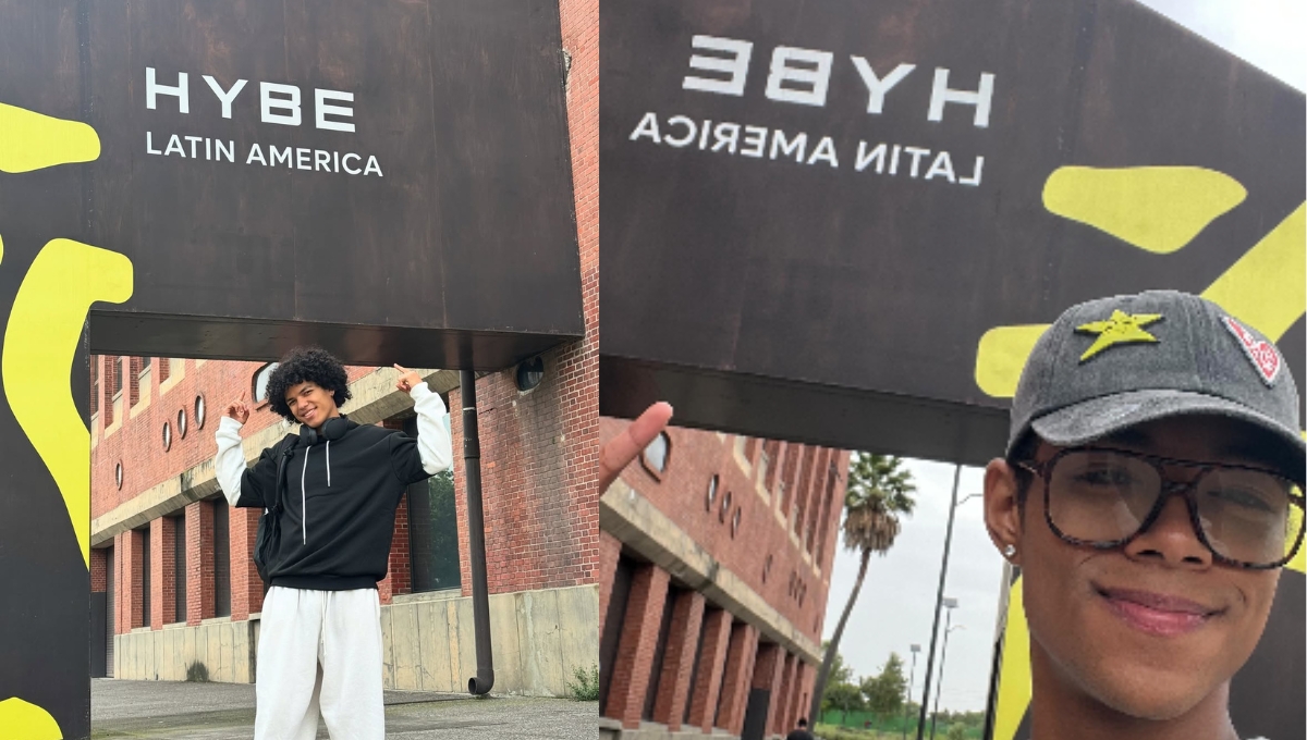 HYBE experiencia inmersiva