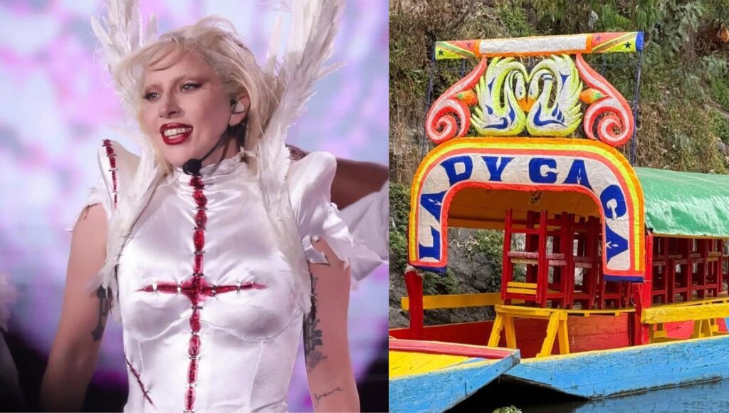 Lady Gaga graba en la Isla de las Muñecas en Xochimilco