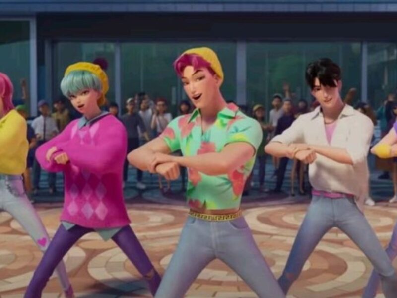 K-pop Demon Hunters canciones Saja Boys