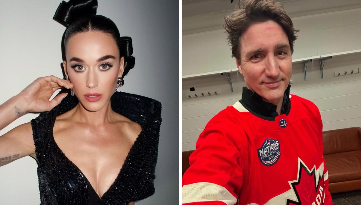 Por qué dicen que Katy Perry y Justin Trudeau son novios
