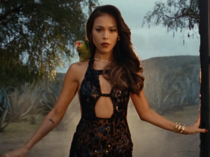 Danna presenta su videoclip 'Khe Calor'