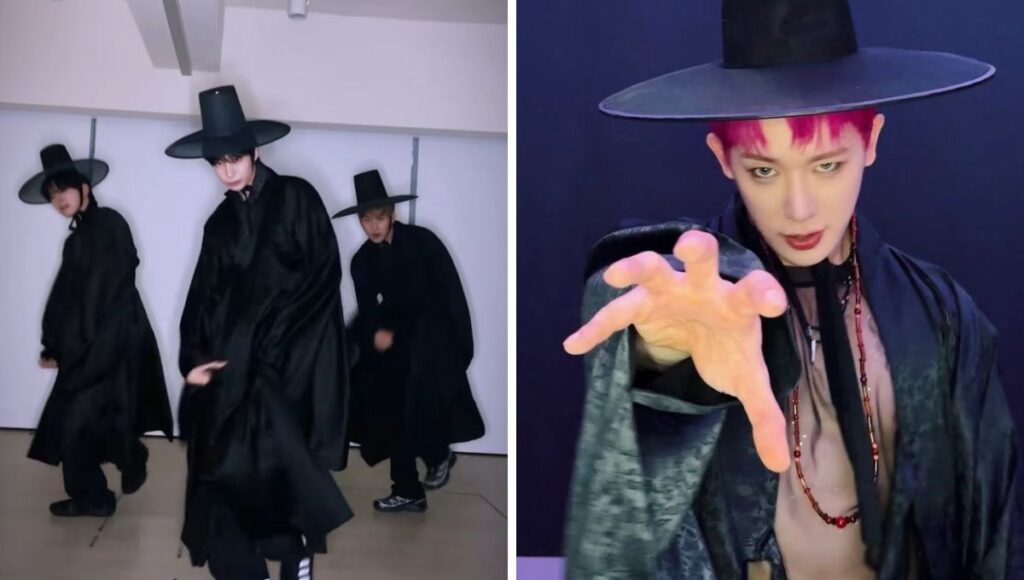 Idols bailan canciones de K-Pop Demon Hunter