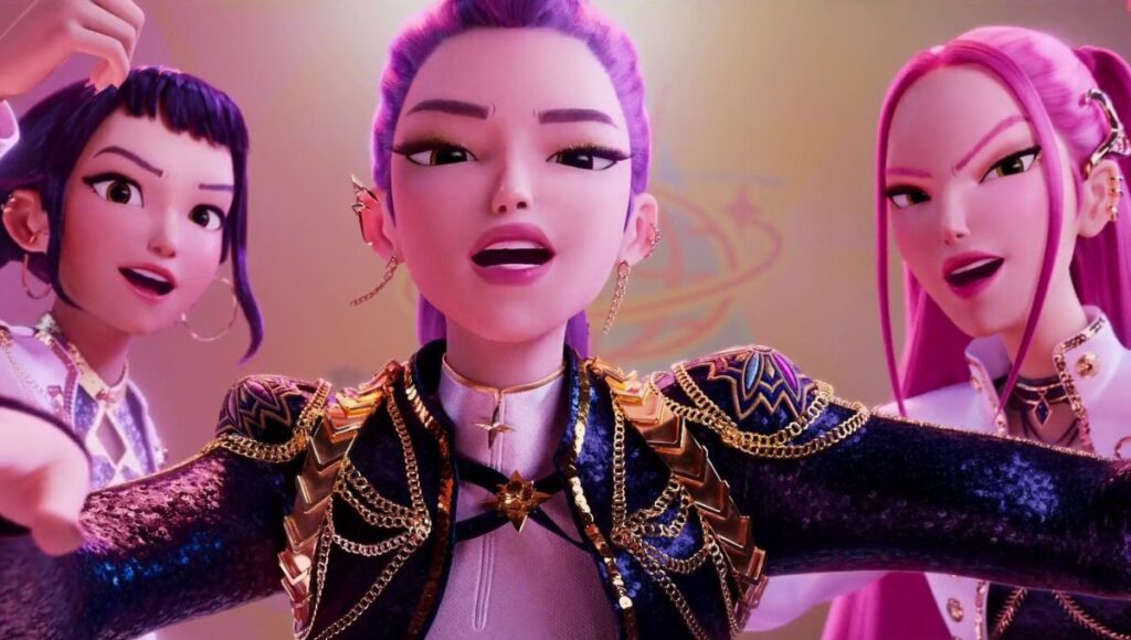 quién hizo la música de K-Pop Demon Hunters