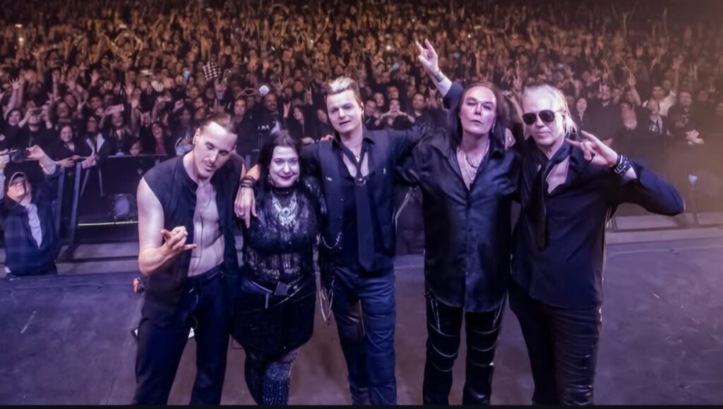 Lacrimosa Sinfónico en la Arena CDMX