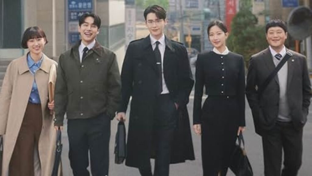 Law and the city, nuevo dorama