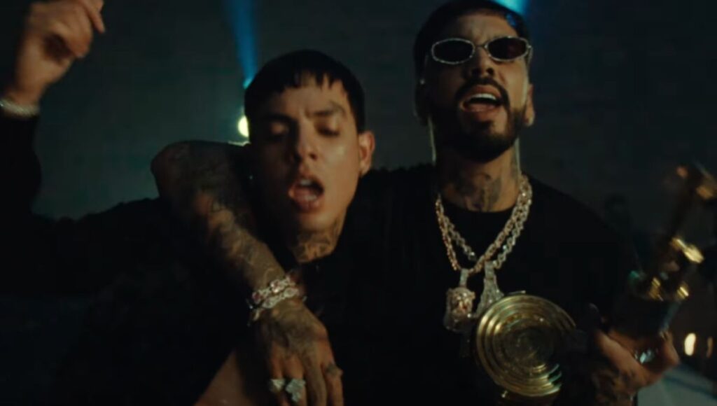 Letra de como es remix natanael y anuel aa