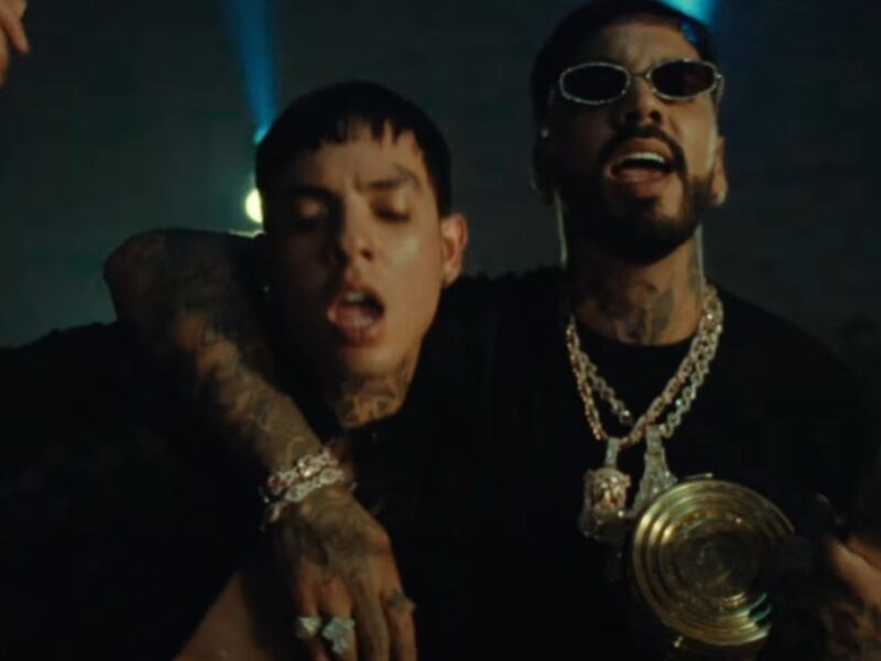 Letra de como es remix natanael y anuel aa