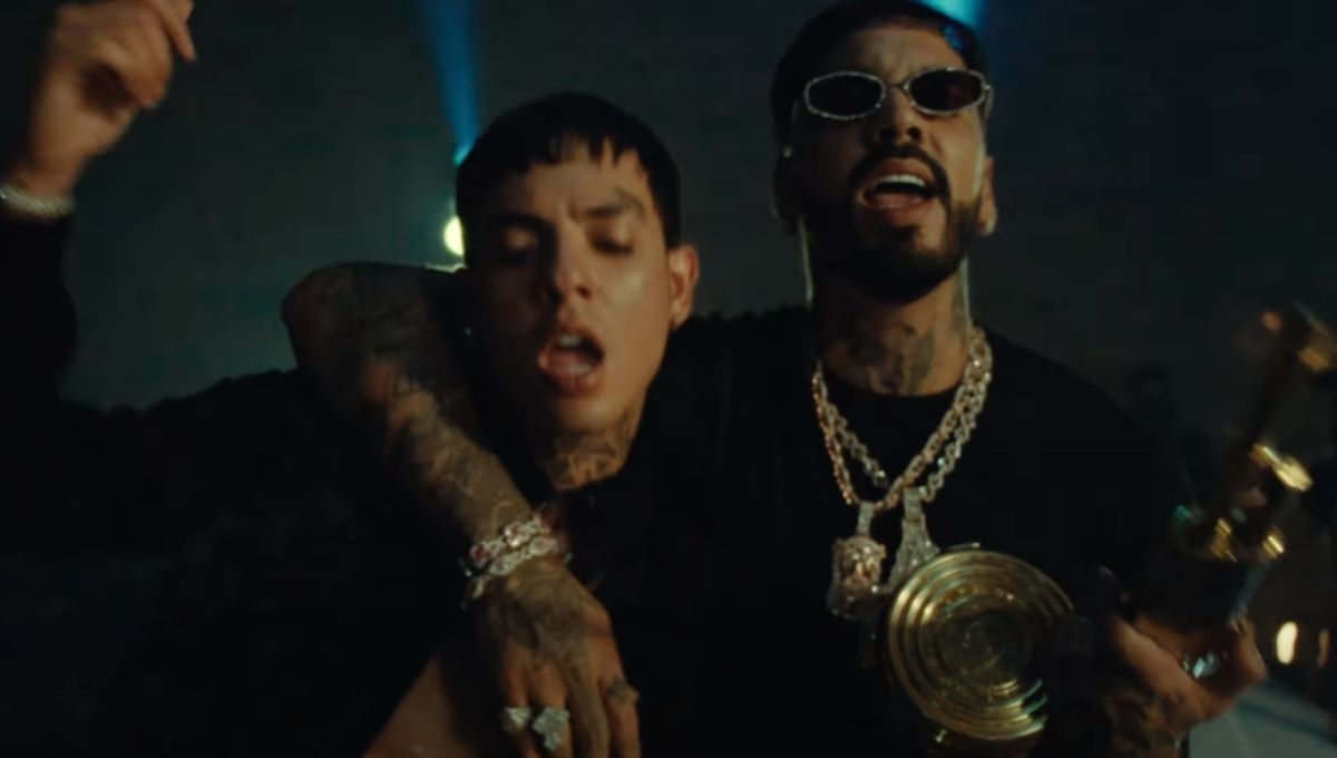 Letra de como es remix natanael y anuel aa