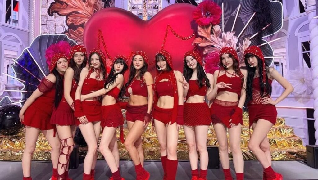 Letra de Mars de TWICE