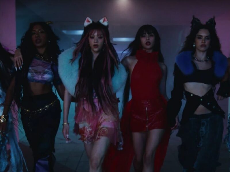 Letra de la nueva canción de KATSEYE Monster High Fright Song