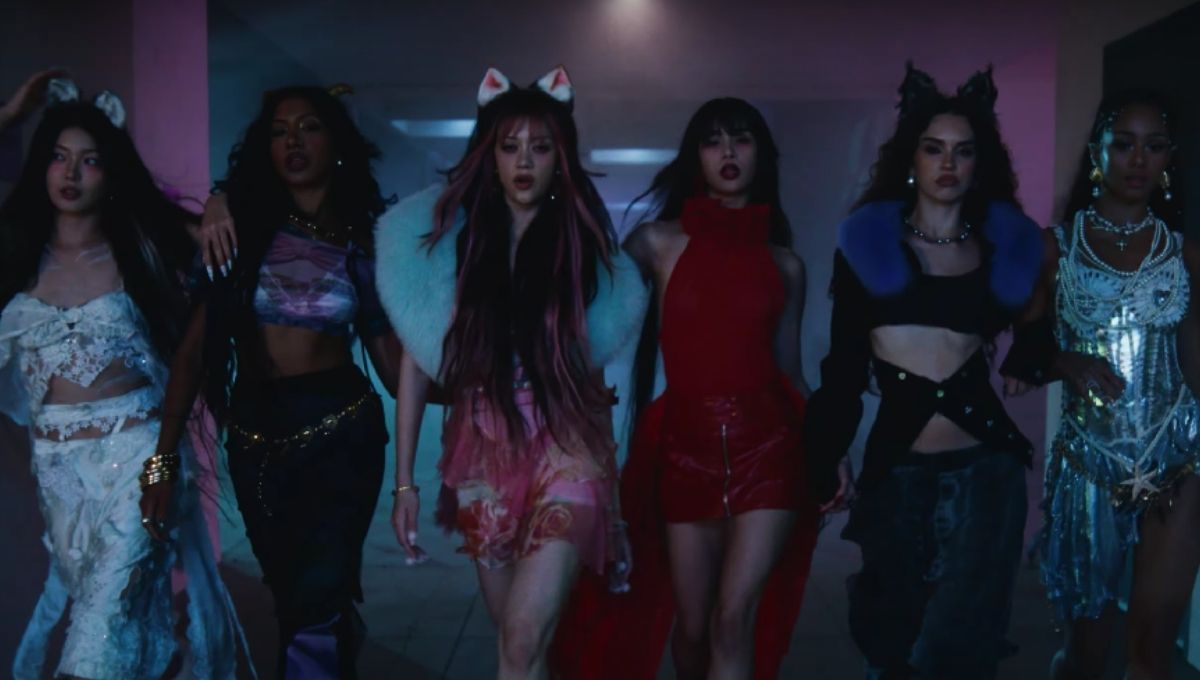 Letra de la nueva canción de KATSEYE Monster High Fright Song