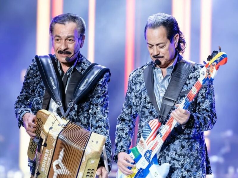 Setlist de Los Tigres del Norte en su gira 2025
