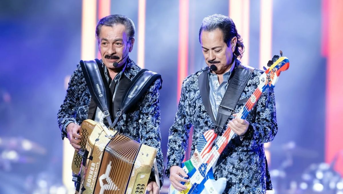 Setlist de Los Tigres del Norte en su gira 2025