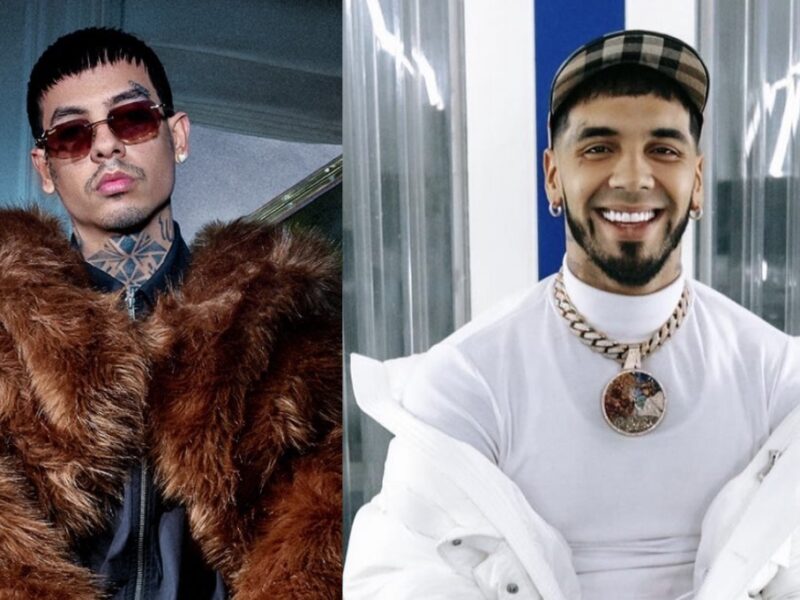 Colaboración de Natanael Cano con Anuel AA