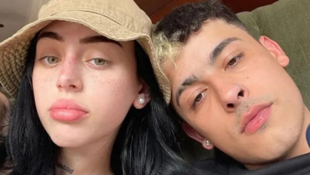 Nicki Nicole de vacaciones con Trueno
