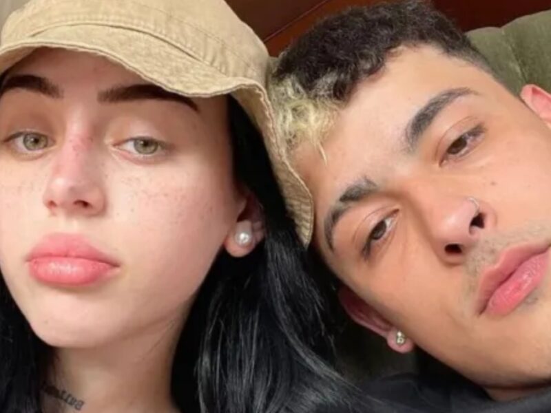 Nicki Nicole de vacaciones con Trueno
