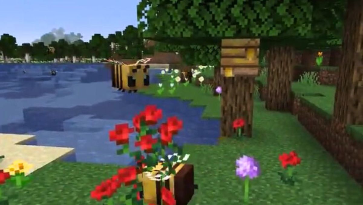 Cómo se hace un panal de abejas de Minecraft