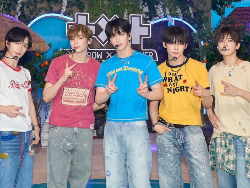Pop Up de TXT en CDMX