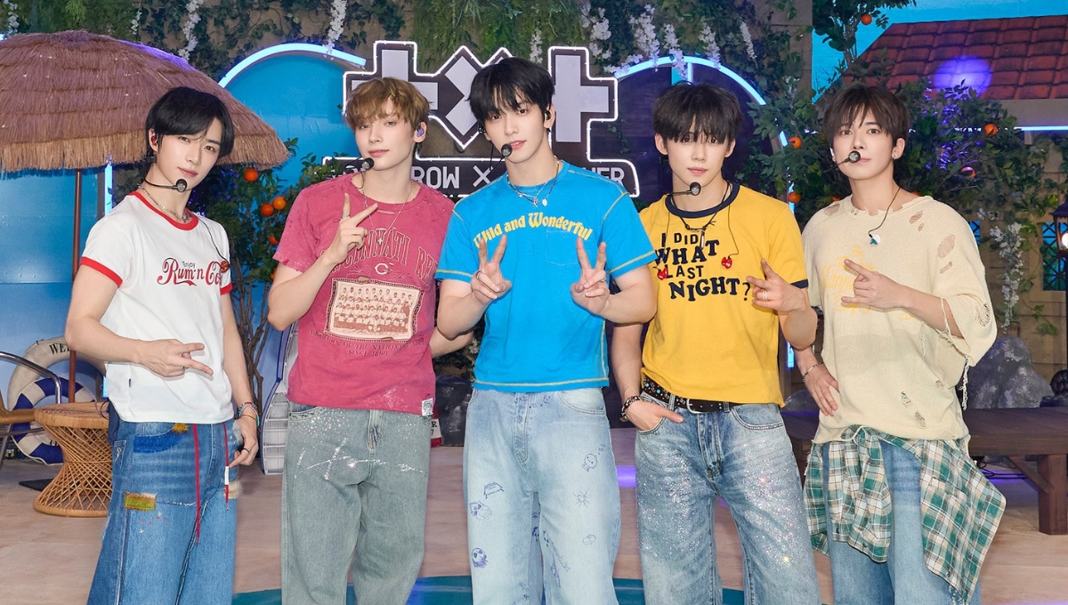 Pop Up de TXT en CDMX