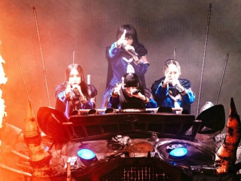 Precio para ver concierto de Atarashii Gakko en Cinépolis