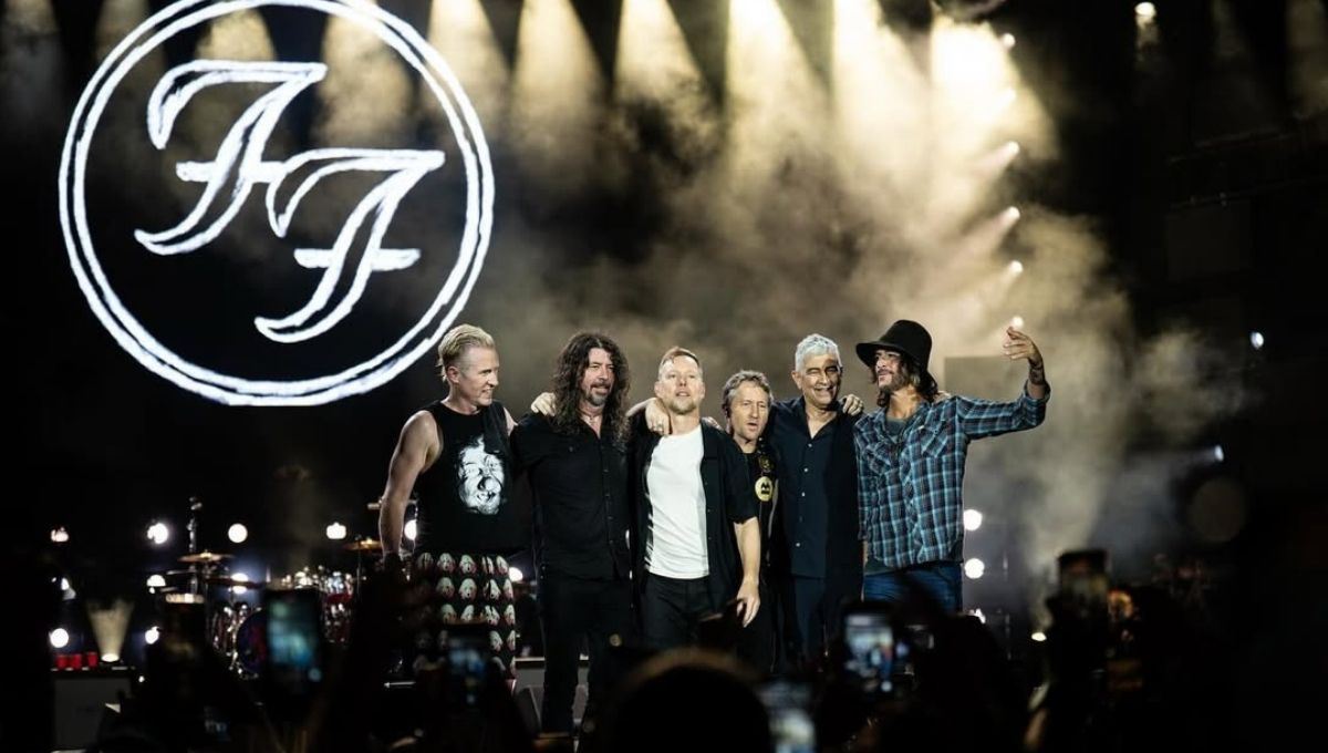 quien es el nuevo baterista de foo fighters
