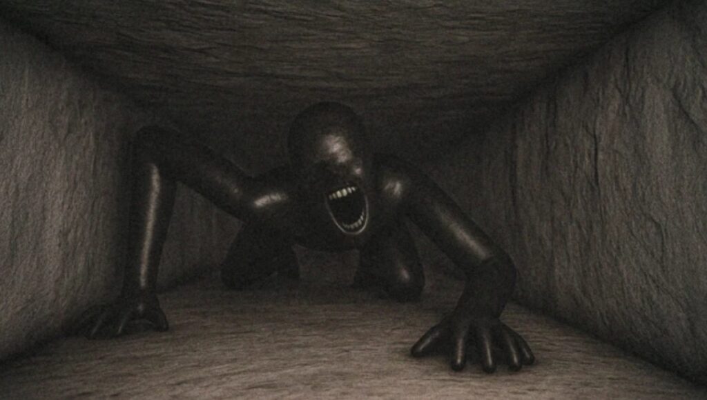 Juego de terror en Roblox