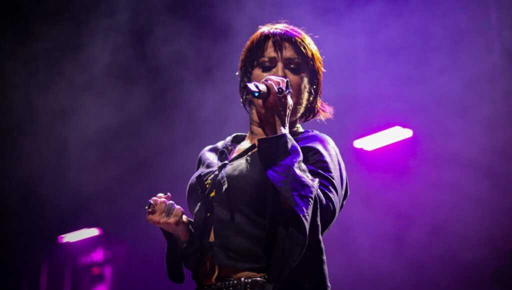 Alejandra Guzmán concierto en la Arena CDMX