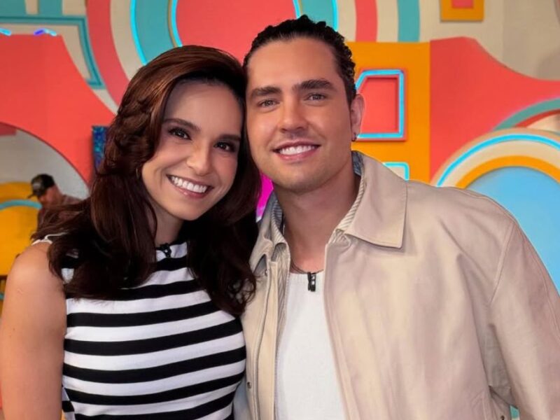 Quién es el novio de Tania Rincón