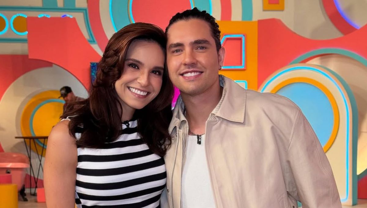 Quién es el novio de Tania Rincón
