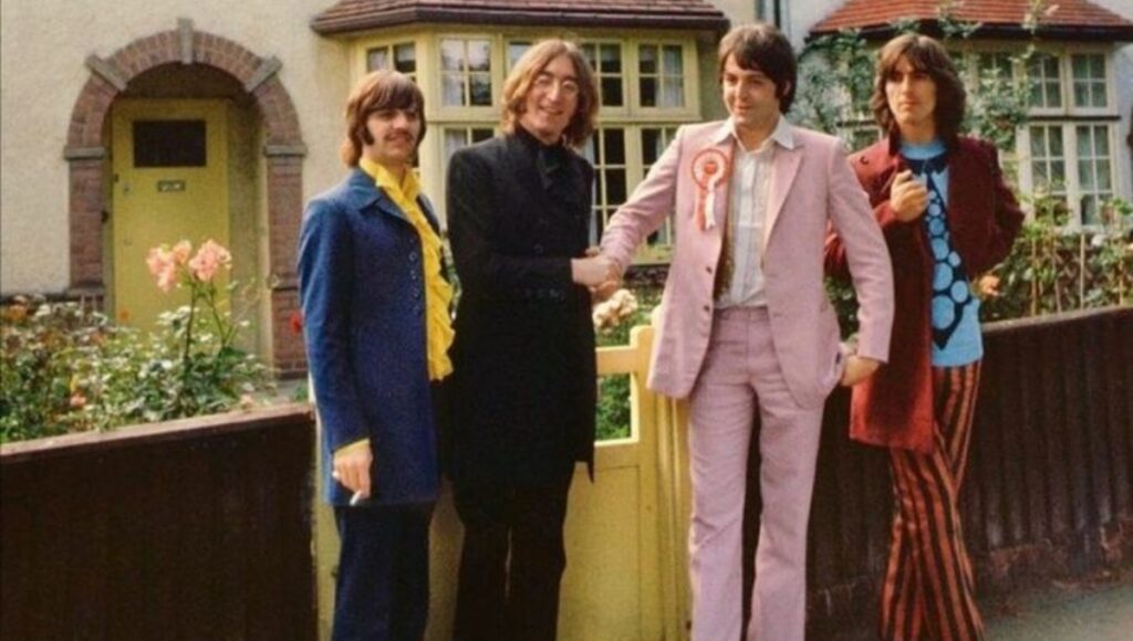 The Beatles concierto en la Arena CDMX