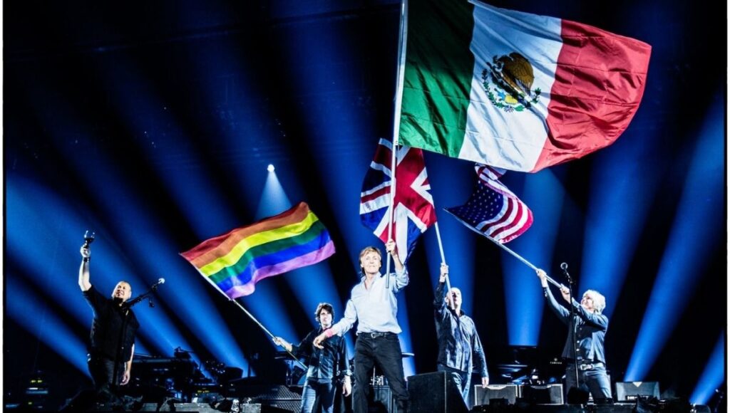 un mensaje en instagram desperto rumores del regreso de paul mccartney a mexico