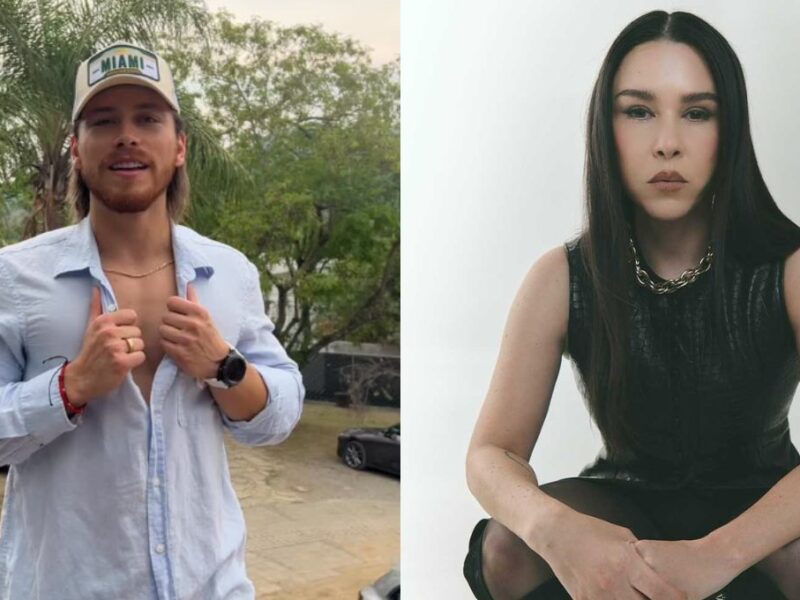 Denisse Guerrero de Belanova apoya a Aldo de Nigris