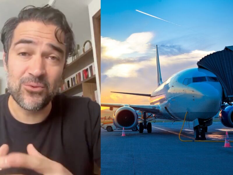 Alfonso Herrera denuncia robo en el AICM