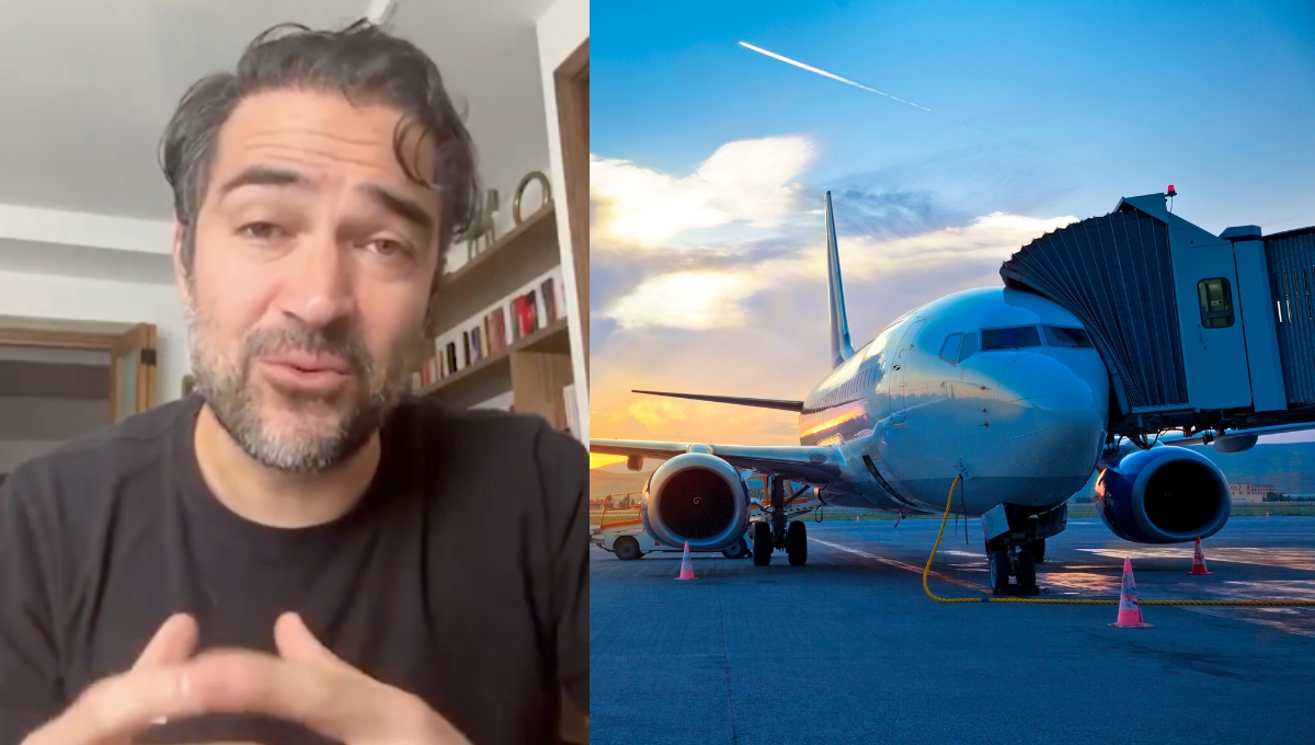 Alfonso Herrera denuncia robo en el AICM