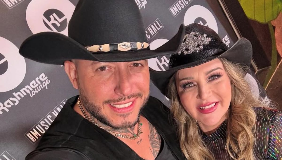 Alicia Villareal presume a su nuevo novio, Cibad Hernández
