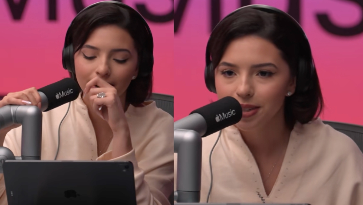 Ángela Aguilar responde a la polémica