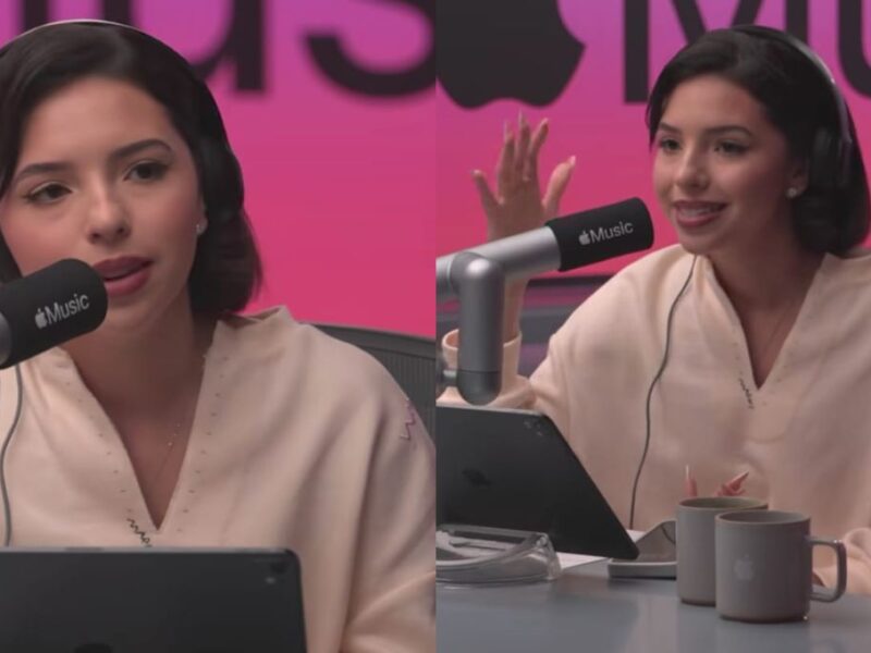 Ángela Aguilar responde a la entrevista de Nodal con Adela Micha