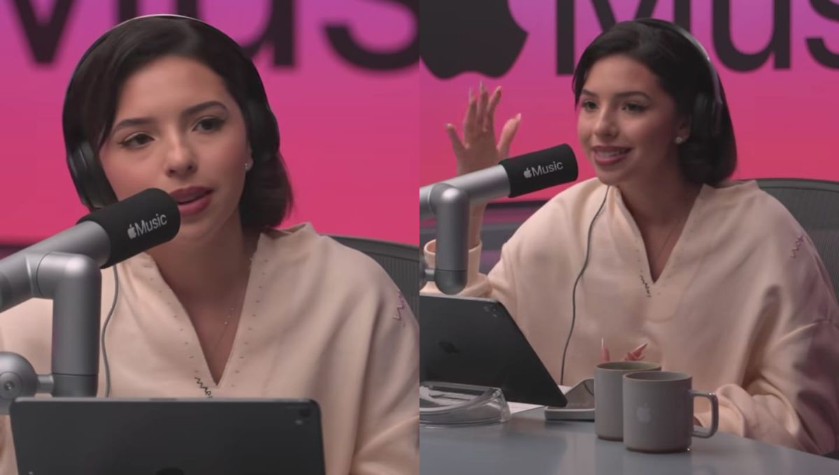 Ángela Aguilar responde a la entrevista de Nodal con Adela Micha