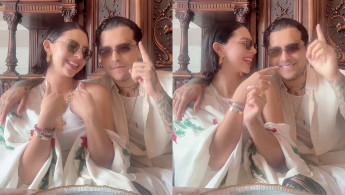 Ángela Aguilar y Nodal revelan secretos de su matrimonio en TikTok