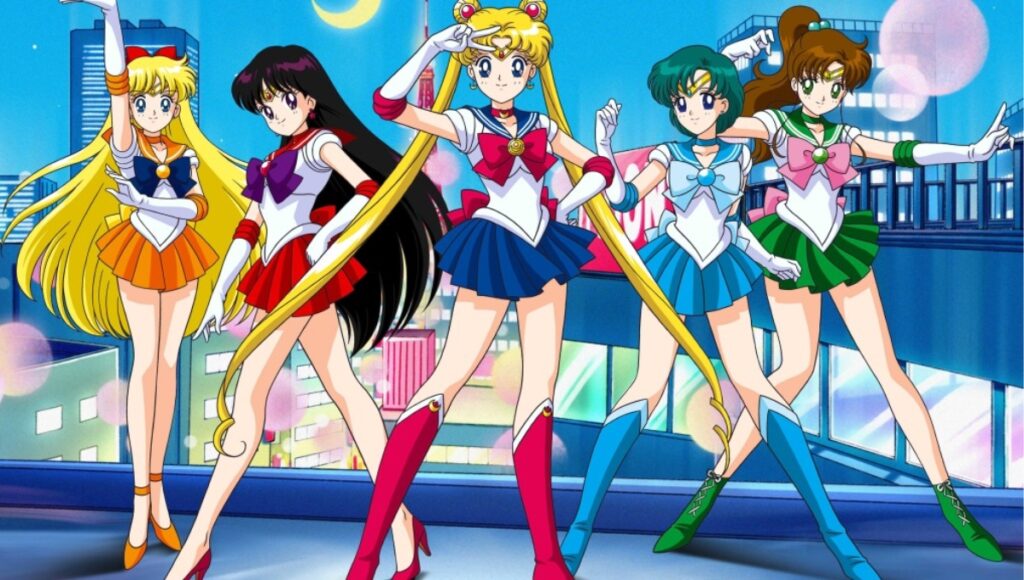 Anime con protagonistas femeninas