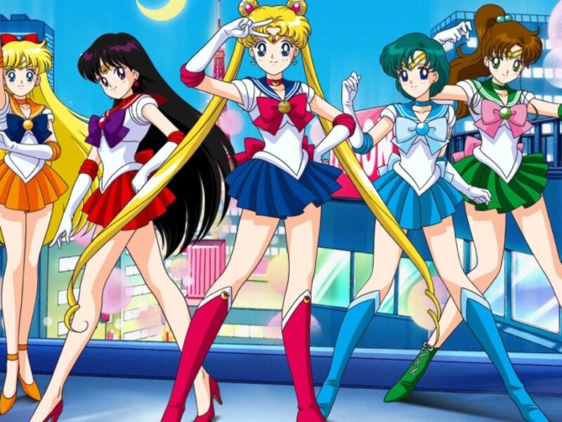 Anime con protagonistas femeninas