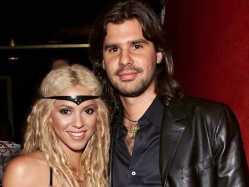 Antonio de la Rúa en un concierto de Shakira