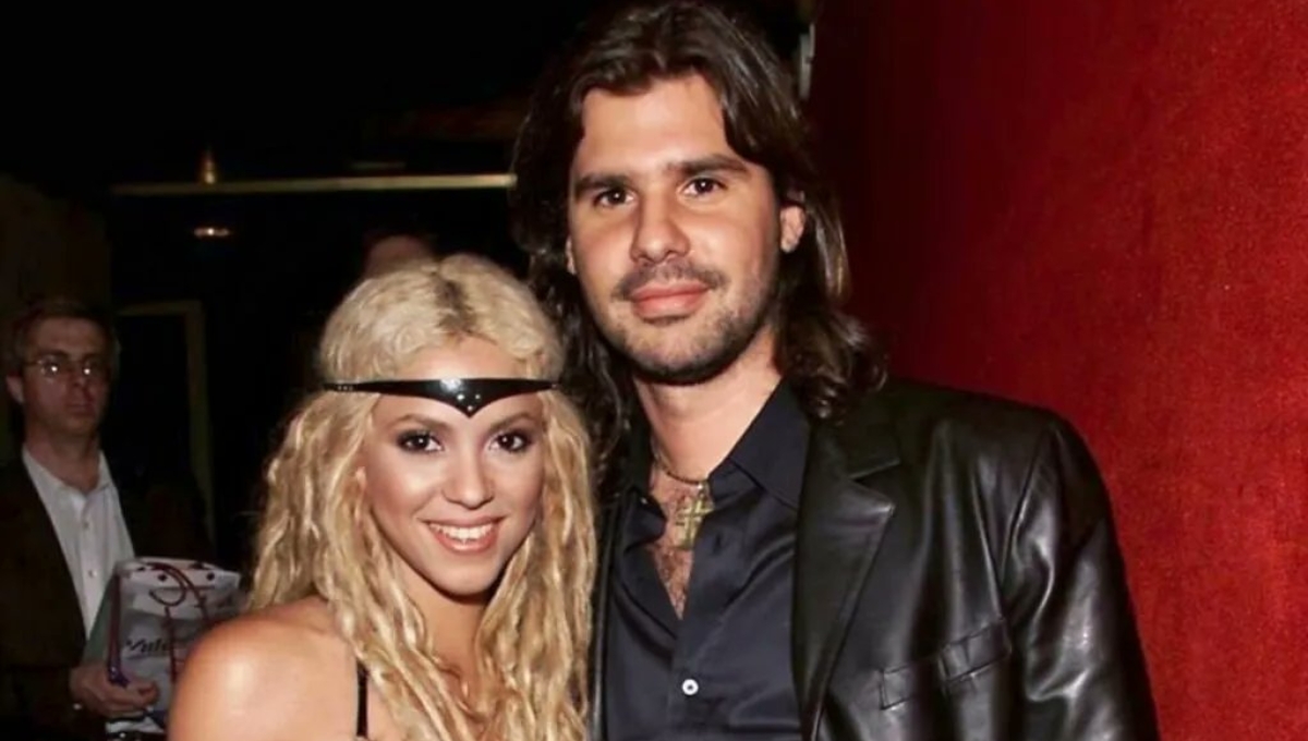 Antonio de la Rúa en un concierto de Shakira