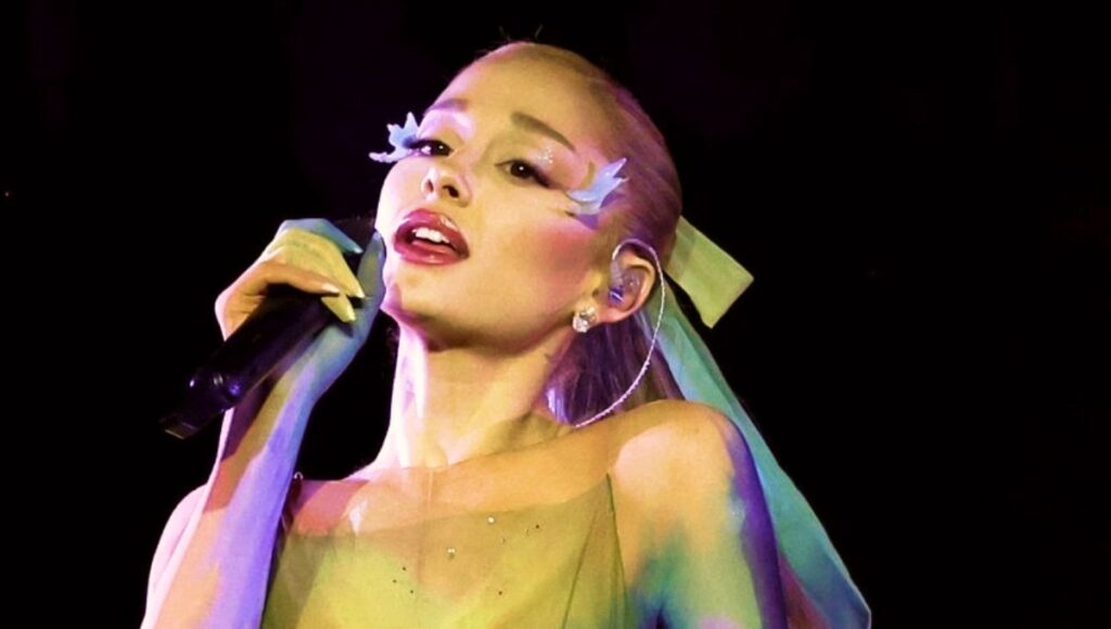 Filtran setlist de Ariana Grande