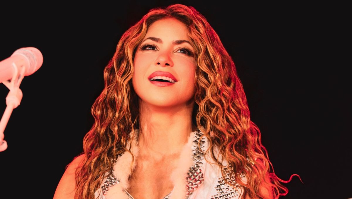 Cuándo será el concierto gratis de Shakira en el Zócalo CDMX