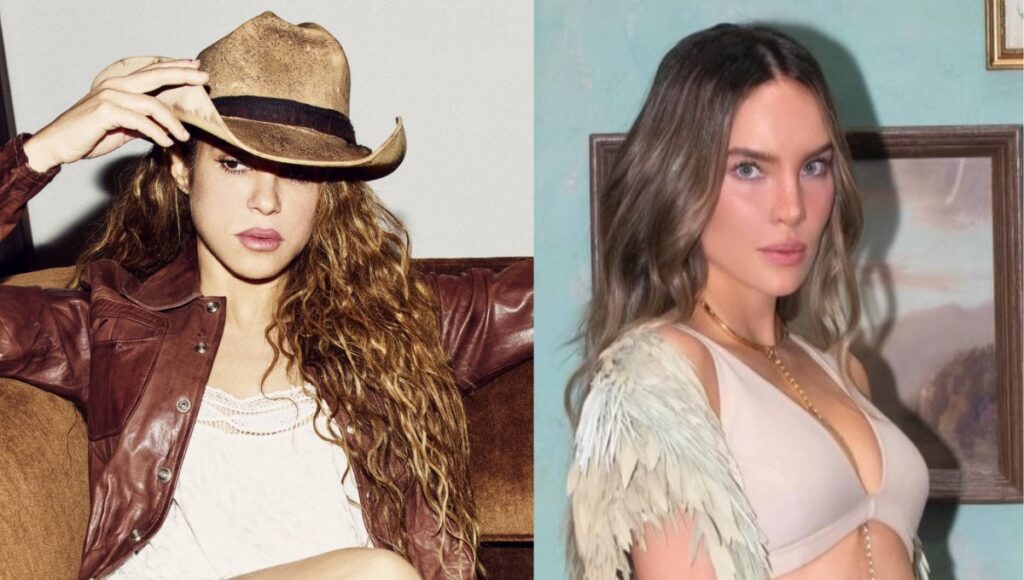 Shakira invita a Belinda a su concierto