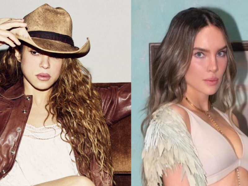 Shakira invita a Belinda a su concierto