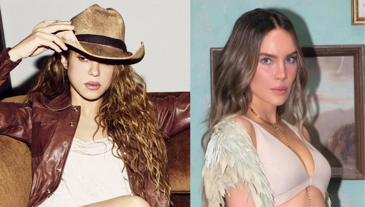 Shakira invita a Belinda a su concierto